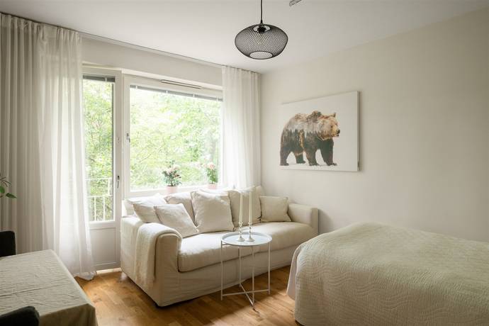 1 rum lägenhet på Svartågatan 63 Bagarmossen, Stockholms kommun - bild 2
