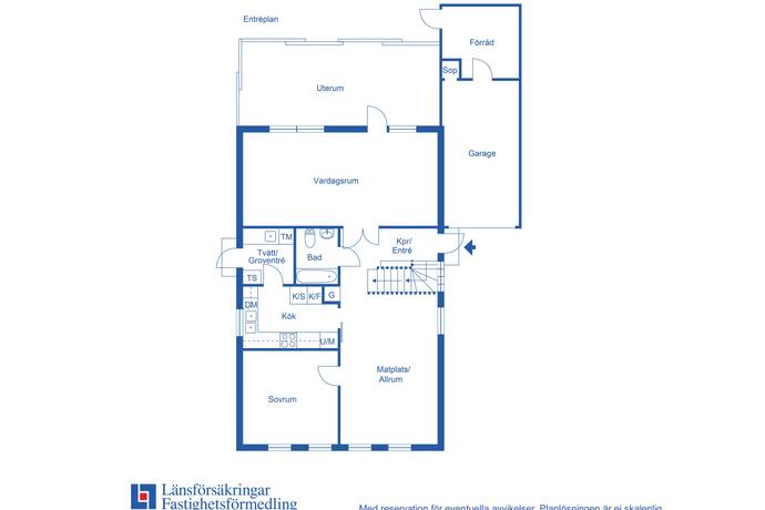 7 rum Villa på Vråkvägen 15 SARITSLÖVSOMRÅDET Skurups kommun - bild 35