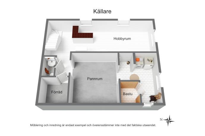 5 rum Villa på Bågspännarvägen 13 Nedre Aggerud Karlskoga kommun - bild 26