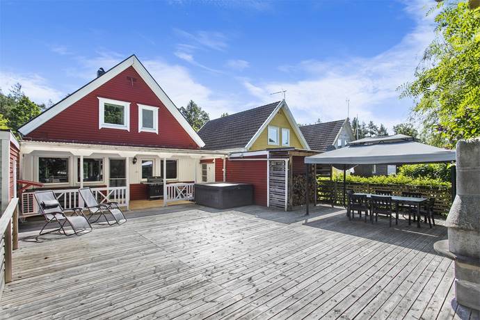 5 rum villa på Barkvägen 11 Tumba, Botkyrka kommun - bild 2