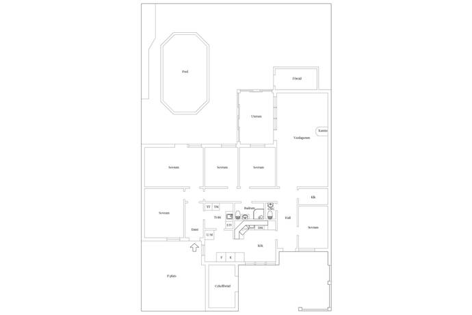 6 rum Kedjehus på Amiralsvägen 85 Bjärred - Löddesnäs Lomma kommun - bild 27