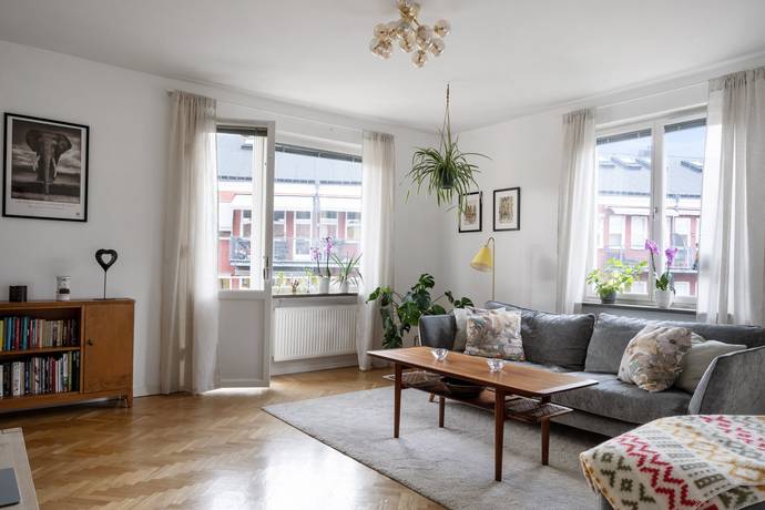 2,5 rum lägenhet på Sjöbjörnsvägen 40, 2/2tr Gröndal, Stockholms kommun - bild 4
