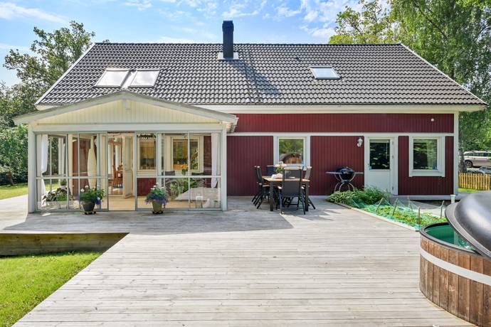 5 rum villa på Rönnvägen 11 Ekeby, Upplands Väsby kommun - bild 1