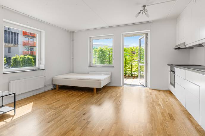 1 rum lägenhet på Drakengatan 8 Barkarbystaden, Järfälla kommun - bild 3