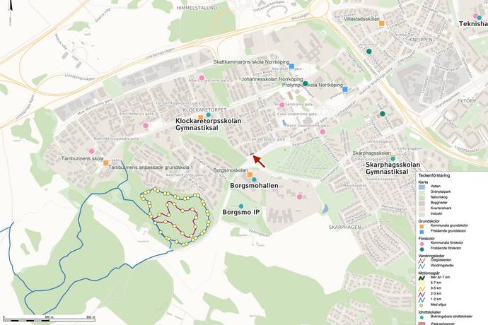 5 rum Radhus på Carl Bergstens gata 67 Klockaretorpet Norrköpings kommun - bild 37