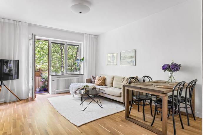 2 rum lägenhet på Östervägen 8 Råsunda, Solna kommun - bild 1