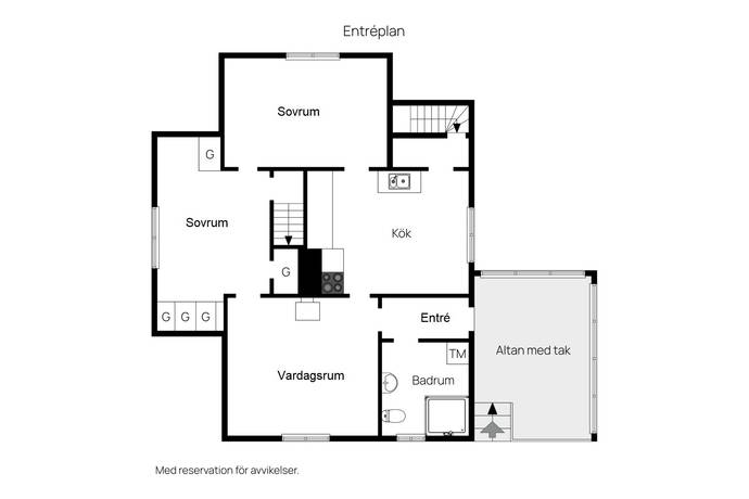 5 rum Villa på Råsbäck 246 Tvärskog Kalmar kommun - bild 20