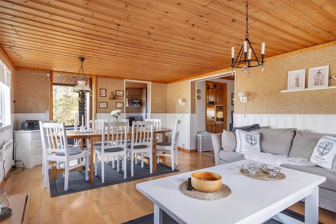 4 rum Fritidshus på Sandhamn Skarp-Runmarn 234 Skärgården Värmdö kommun - bild 12