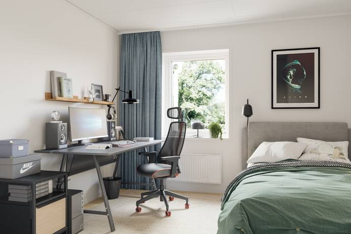 4 rum Villa på Olle Ohls väg 3A Sjöbo kommun - bild 9