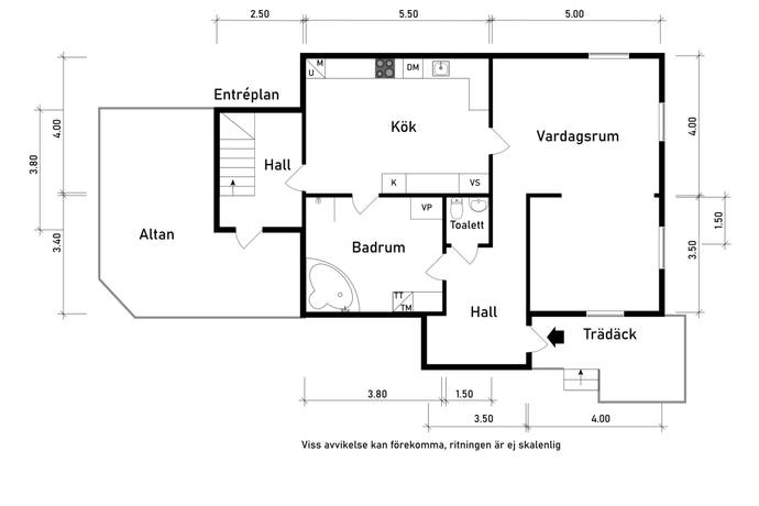 6 rum Villa på Kärrvägen 4 Sollebrunn Alingsås kommun - bild 35