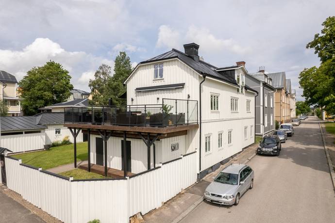 7 rum Villa på Strandgatan 7 Hudiksvalls kommun