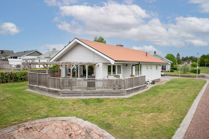villa på Götgatan 8 Knislinge - väster, Östra Göinge kommun - bild 5