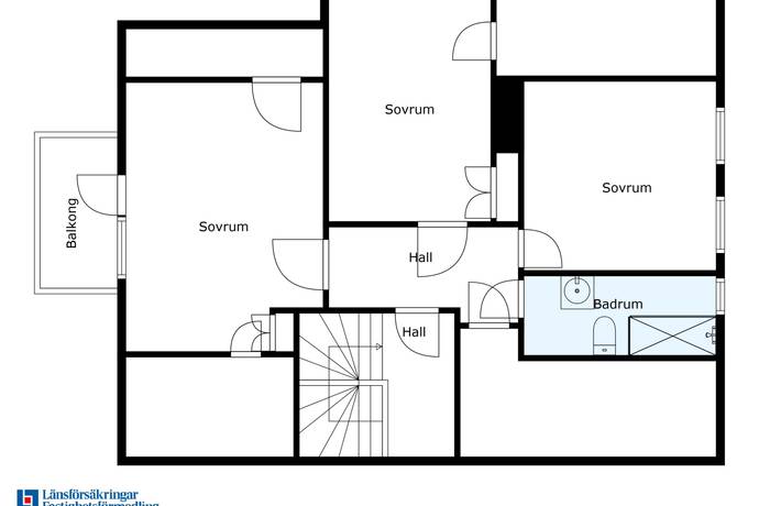 8 rum Villa på Södra Kyrkogårdsgatan 3 Örnäs Åmåls kommun - bild 42