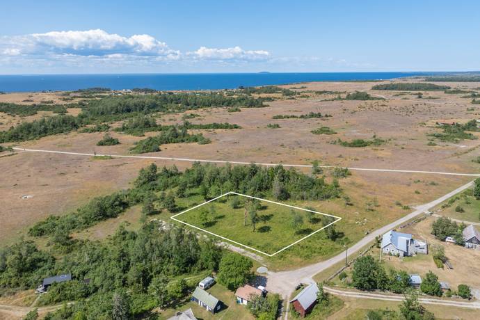 tomt på Österskogsvägen 42 & 44 Jordhamn, Borgholms kommun - bild 1