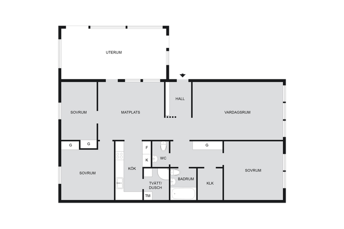 110 m² Kedjehus på Årbyvägen 19D Årby Borlänge kommun - bild 40