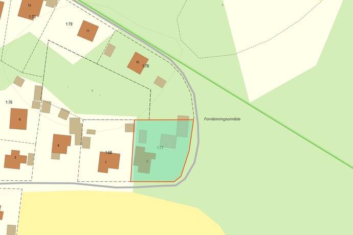2 rum Villa på Toftaholm Toftaled 8 Nära sjön Vidöstern Ljungby kommun - bild 35