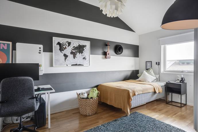 4 rum Radhus på Blomstergården 15 Hjärup Staffanstorps kommun - bild 40