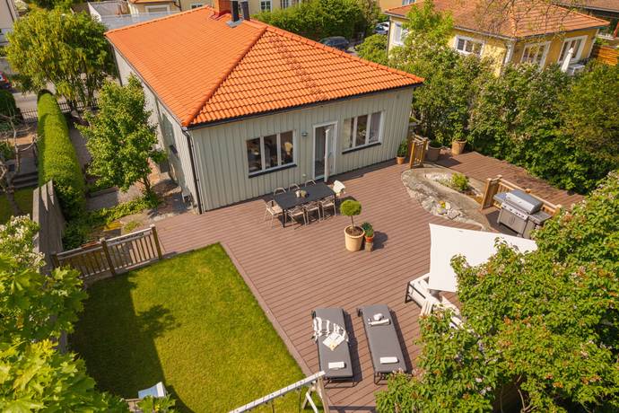 6 rum villa på Vintervägen 18 Gamla Råsunda, Solna kommun - bild 3