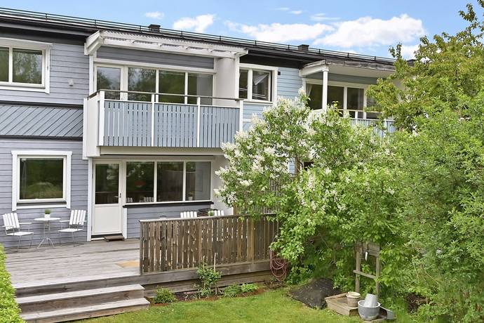 6 rum radhus på Evalundsvägen 134 Älta - Sigfridsborg, Nacka kommun - bild 1