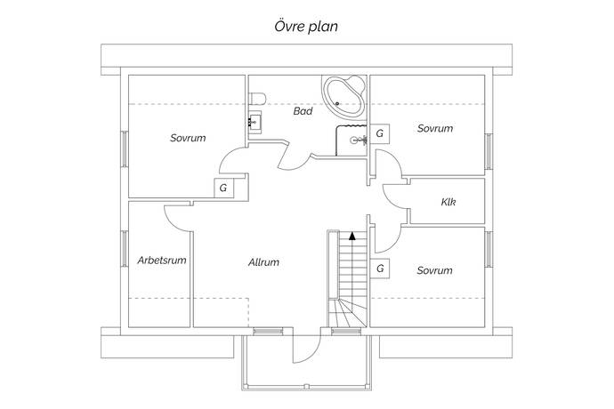167 m² Villa på Lavevägen 15 Tungelsta Haninge kommun - bild 66