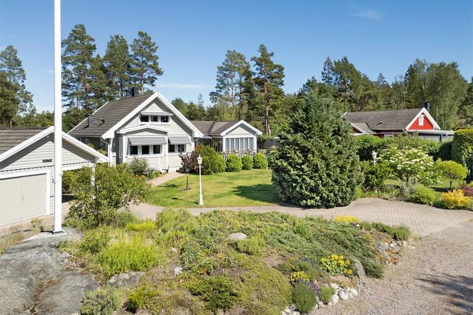 6 rum vinterbonat fritidshus på Vildrosvägen 5 Trosa Krymla, Trosa kommun - bild 2
