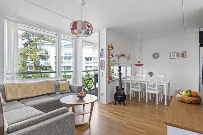 2 rum lägenhet på Harpsundsvägen 86B Högdalen, Stockholms kommun - bild 1