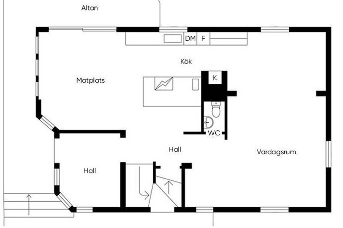 5 rum Villa på Hästskovägen 18 Backen Umeå kommun - bild 45