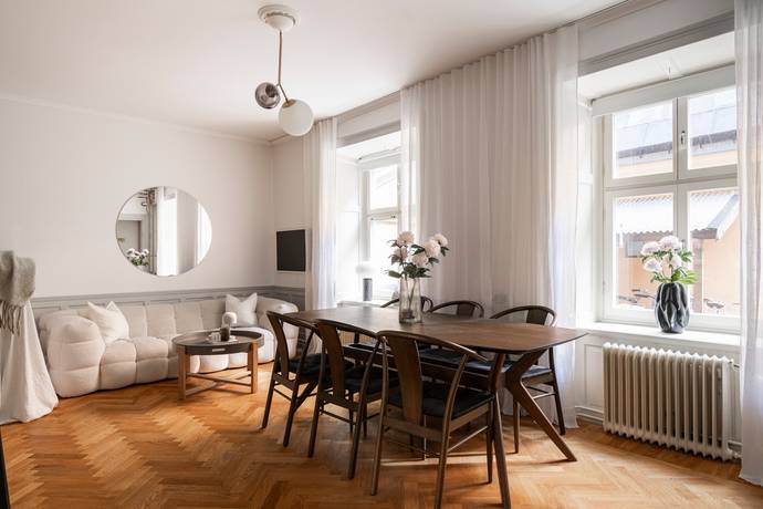 1 rum lägenhet på Tegnérgatan 49A Vasastan, Stockholms kommun - bild 1