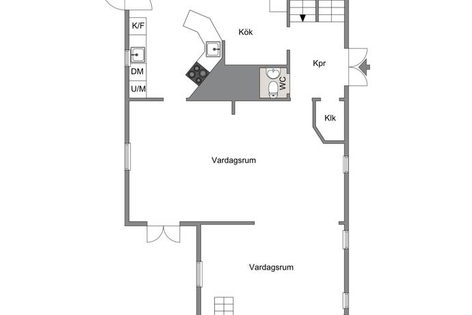5 rum Villa på Övre brogatan 47 Olofström Olofströms kommun - bild 37