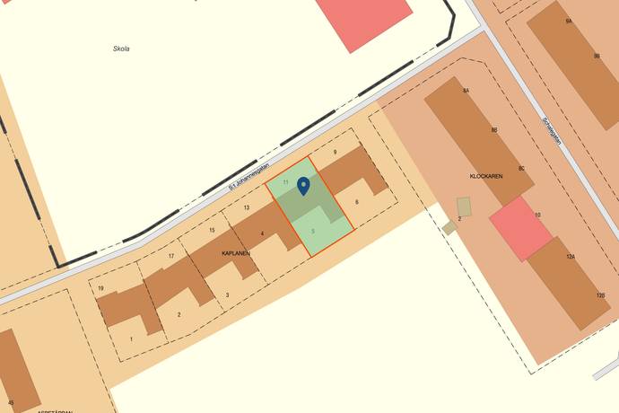 5 rum Kedjehus på S:t Johannesgatan 11 Klingsberg Norrköpings kommun - bild 36