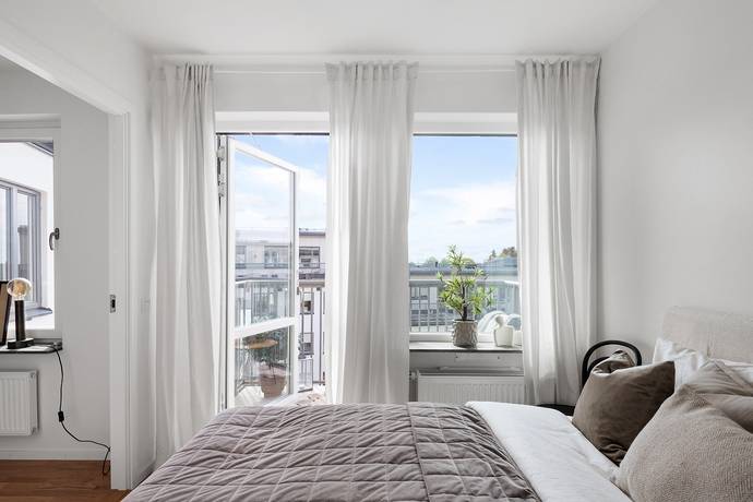 2 rum lägenhet på Fridensborgsvägen 107B Järvastaden, Solna kommun - bild 4