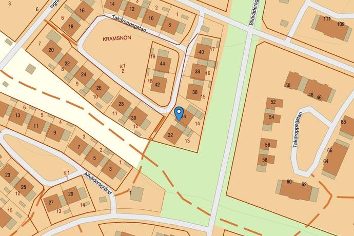 137 m² Villa på Takdroppsgatan 34 Morö Backe Skellefteå kommun - bild 34