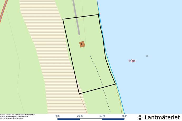 2 rum Fritidshus på Mossjön 8 Hagfors Hagfors kommun - bild 22