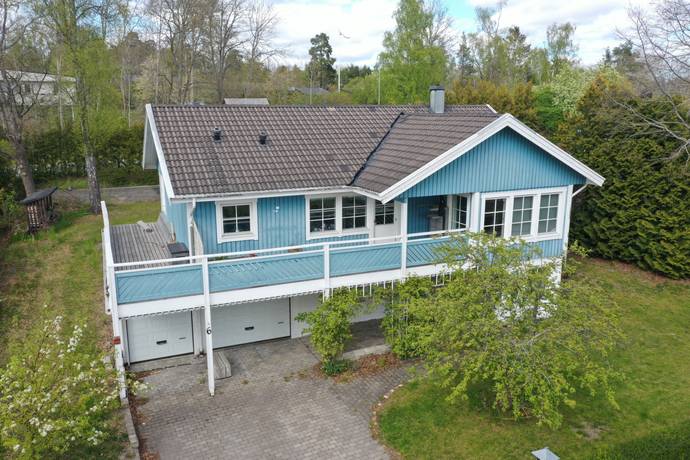 6 rum villa på Rosenlundsvägen 6 Bro/Finnsta, Upplands-Bro kommun - bild 1