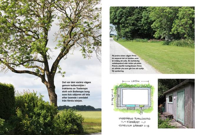 4 rum Villa på Gärarp 1118 Tomelilla kommun - bild 30