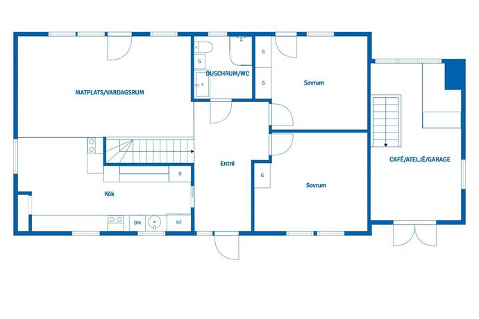 5 rum Villa på Sjövägen 14 Fågelfors Högsby kommun - bild 42