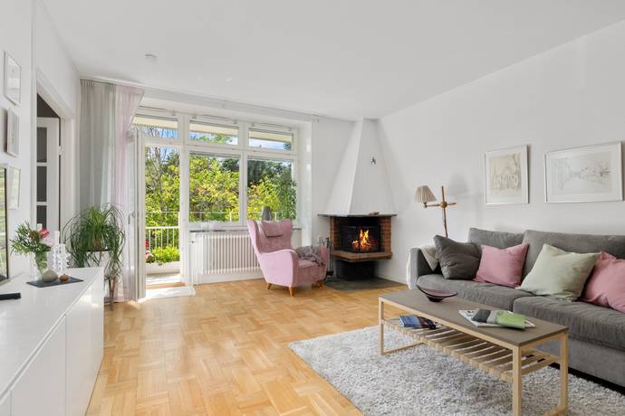 4 rum lägenhet på Etsarvägen 4 Gullmarsplan, Stockholms kommun - bild 1