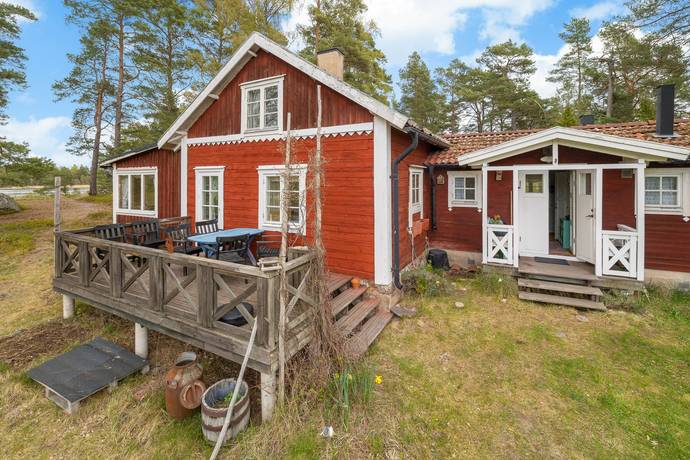58 m² Villa på Stora Sundsholmsvägen 1, 2 och 4 Klintsundet, Västra Lagnö Österåkers kommun - bild 25