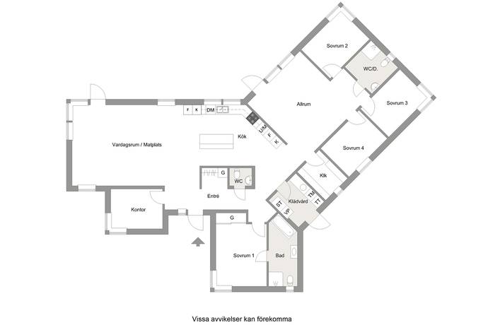 7 rum Villa på Ängsmarksvägen 4 Säljan Sandvikens kommun - bild 46