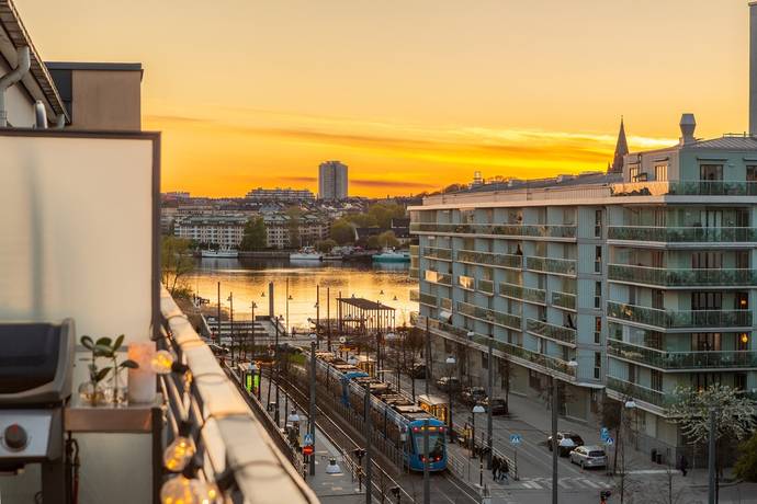 3 rum lägenhet på Båtbyggargatan 62, 4 & 5tr Hammarby Sjöstad, Stockholms kommun - bild 5