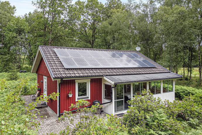 3 rum vinterbonat fritidshus på Strandböke 5474 Västra Torup, Hässleholms kommun - bild 1