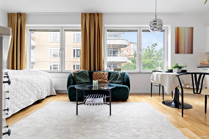 1 rum lägenhet på Augustendalsvägen 23 Nacka strand, Nacka kommun - bild 5