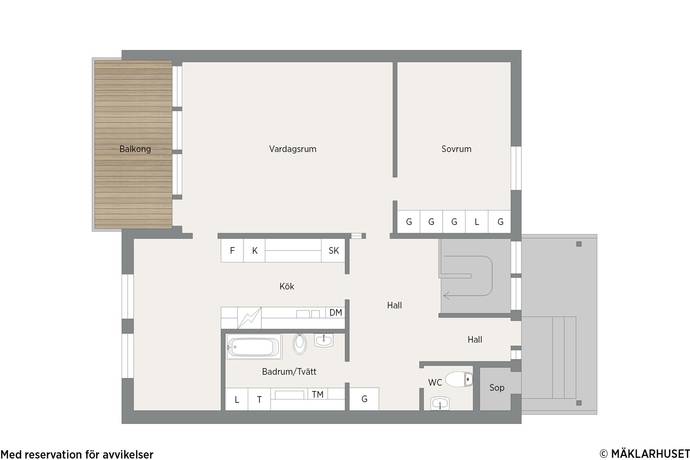 5 rum Radhus på Sopranvägen 14 Sjungande Dalen Skellefteå kommun - bild 34