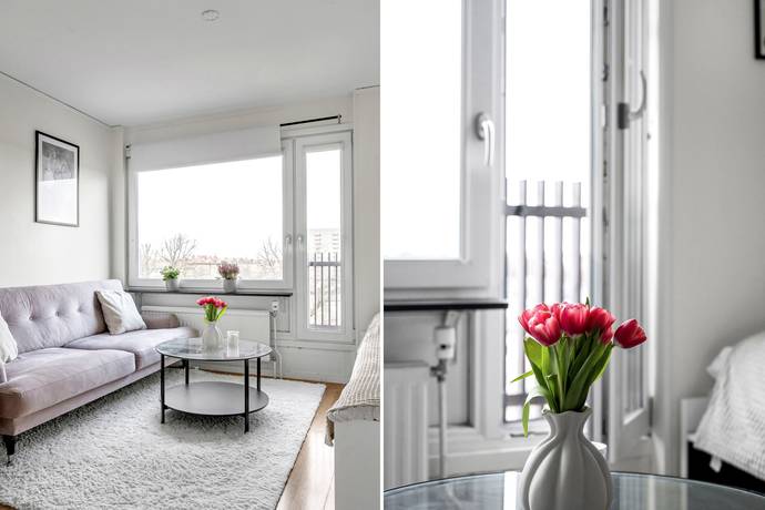 1 rum lägenhet på Vaksalagatan 55 Fålhagen, Uppsala kommun - bild 5