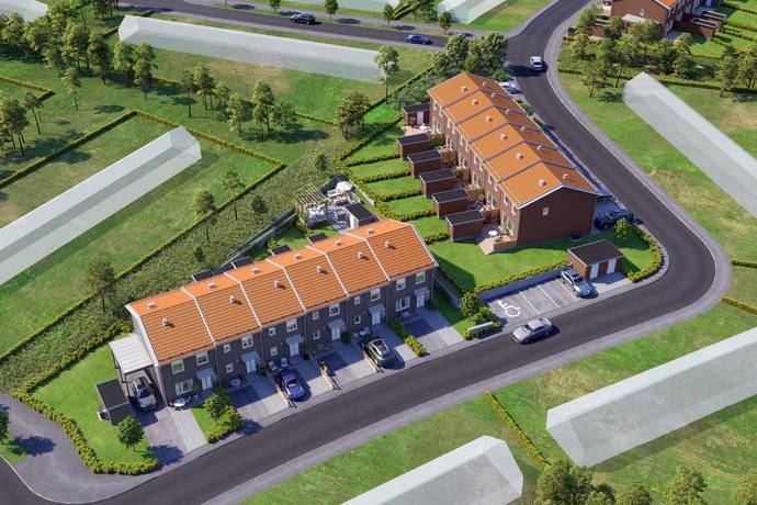 4 rum Radhus på Åkerbärsvägen  Ormsta Vallentuna kommun - bild 11