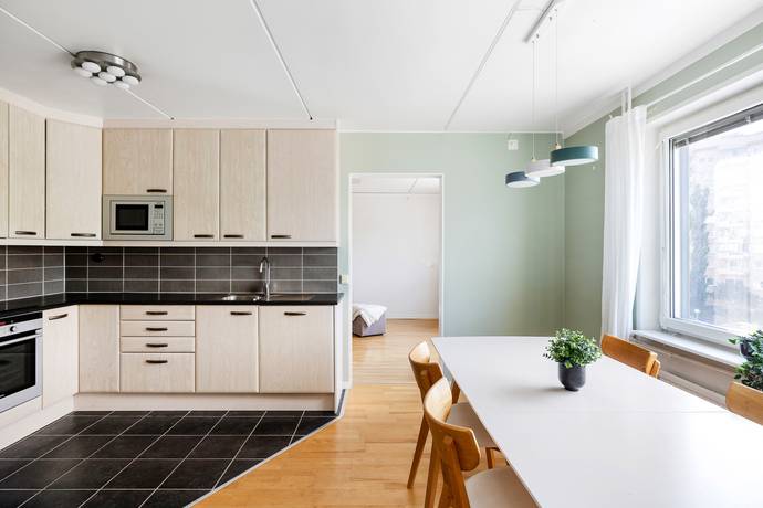 2 rum lägenhet på Åkerbyvägen 84 Täby centrum, Täby kommun - bild 1
