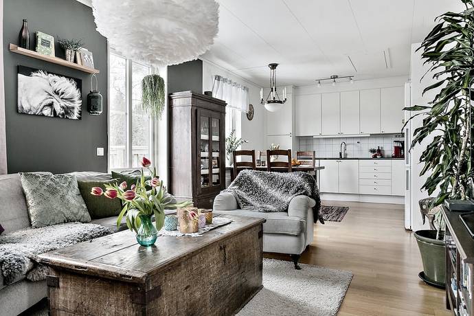 Skogskullegatan 14 i stadsskogen, alingsås bostadsrättslägenhet ...