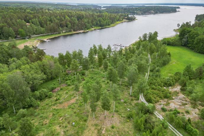 tomt på Hästhagsvägen 1A Ljusterö, Österåkers kommun - bild 2