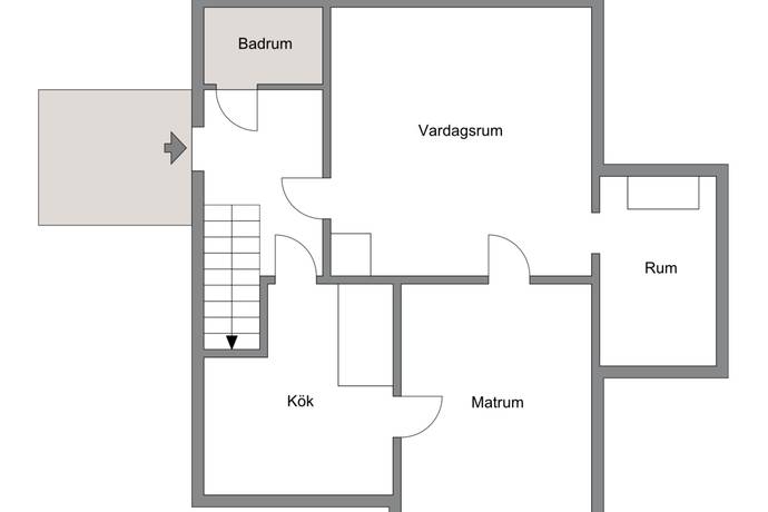 5 rum Villa på Hagstigen 5 Rödeby Karlskrona kommun - bild 17