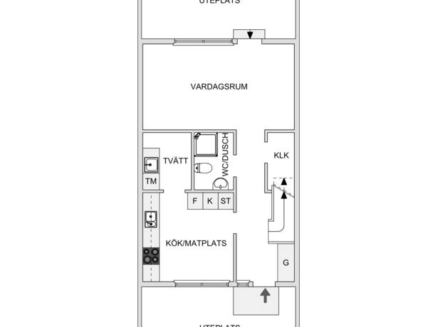4 rum Lägenhet på Åkermyntavägen 131 Gröndal Värnamo kommun - bild 24